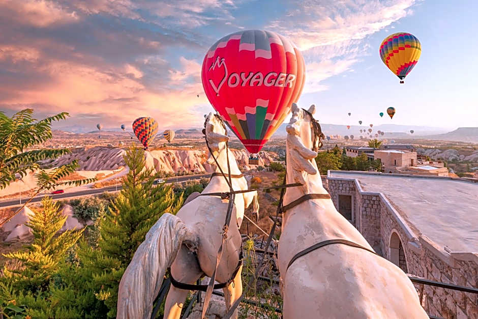 Cappadocia Fairy Chimneys Selfie Cave Hotels - Special Class