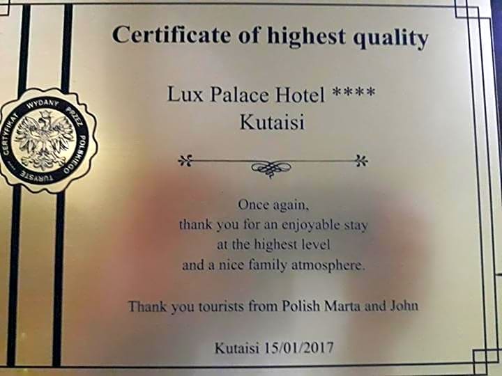 Lux Palace Hotel