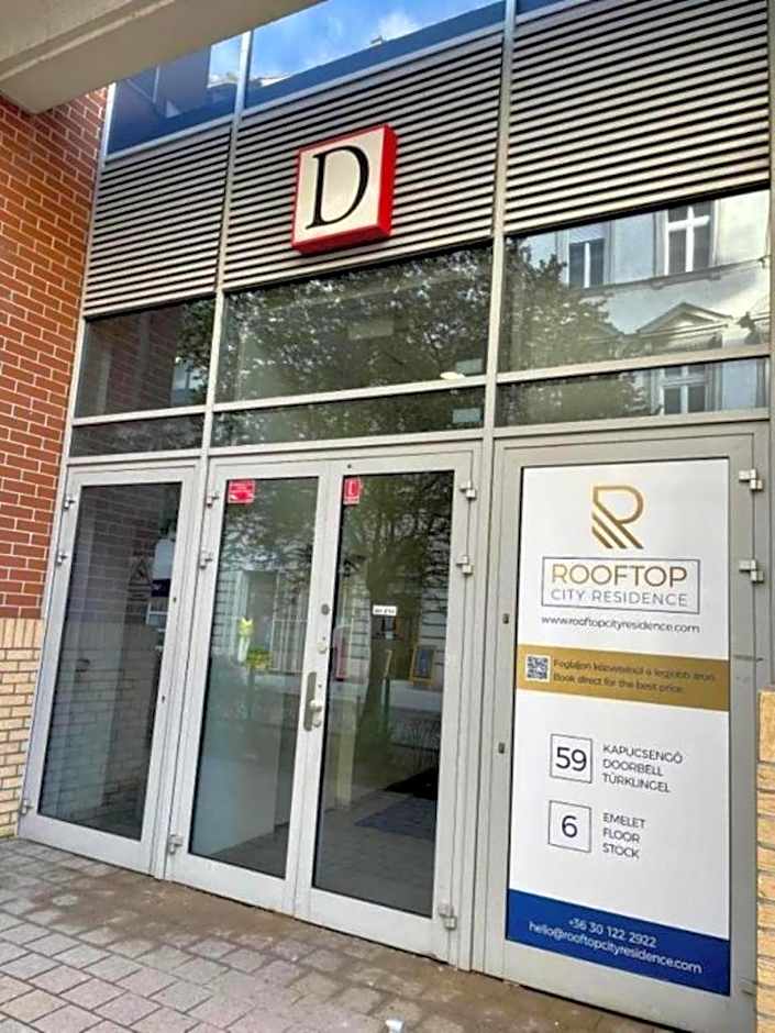 Rooftop City Residence with Underground Parking