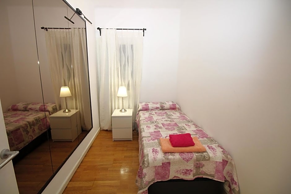Nuevo Aragó Habitaciones