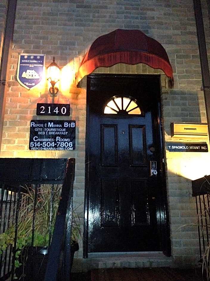 Repos & Manna Downtown Montréal