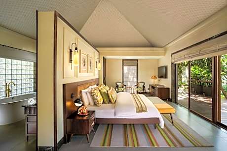 Luxury Tent Suite Ganges View