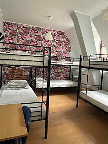 Bunk Bed in Female Dormitory Room