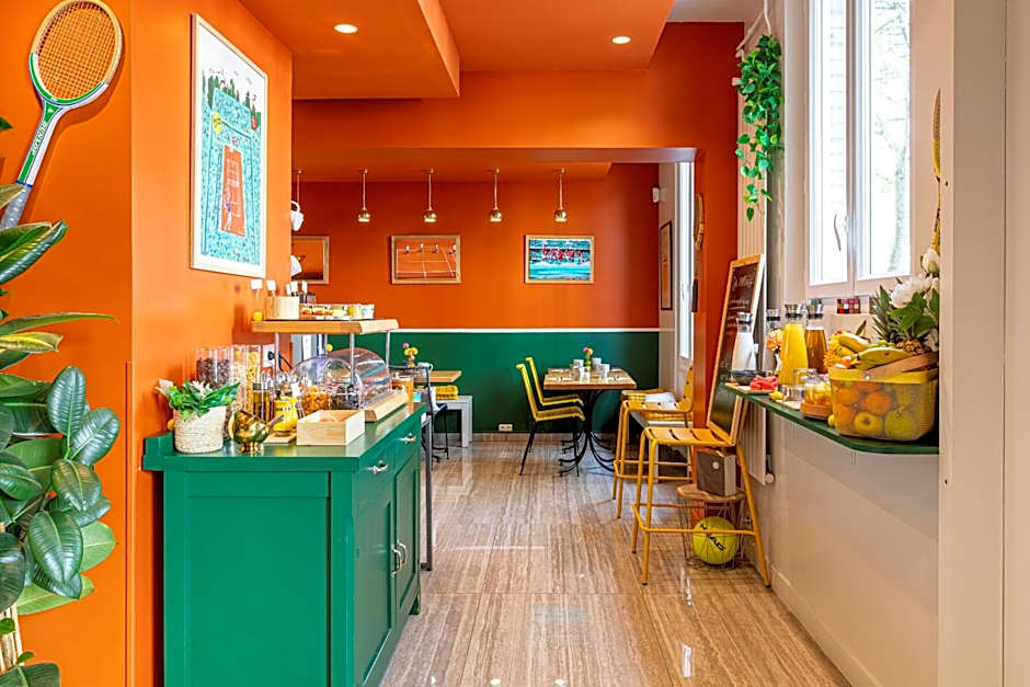 Hotel Olympic by Patrick Hayat