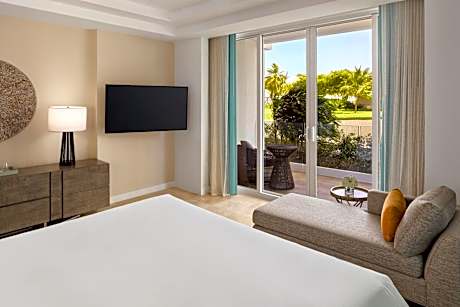 Three-Bedroom Residence with Resort View
