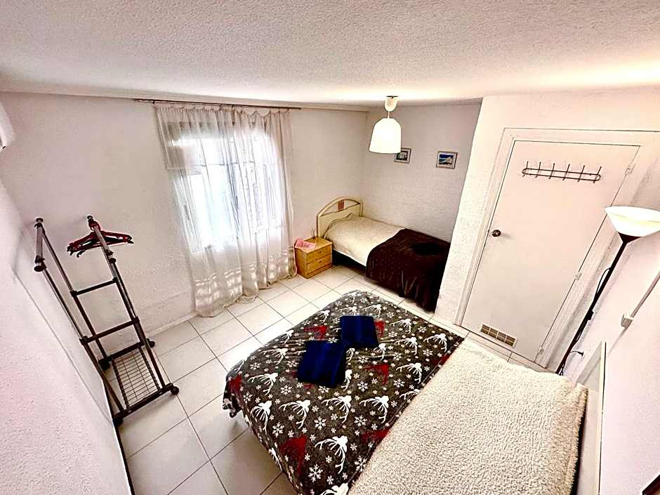 Las habitaciones en Alicante