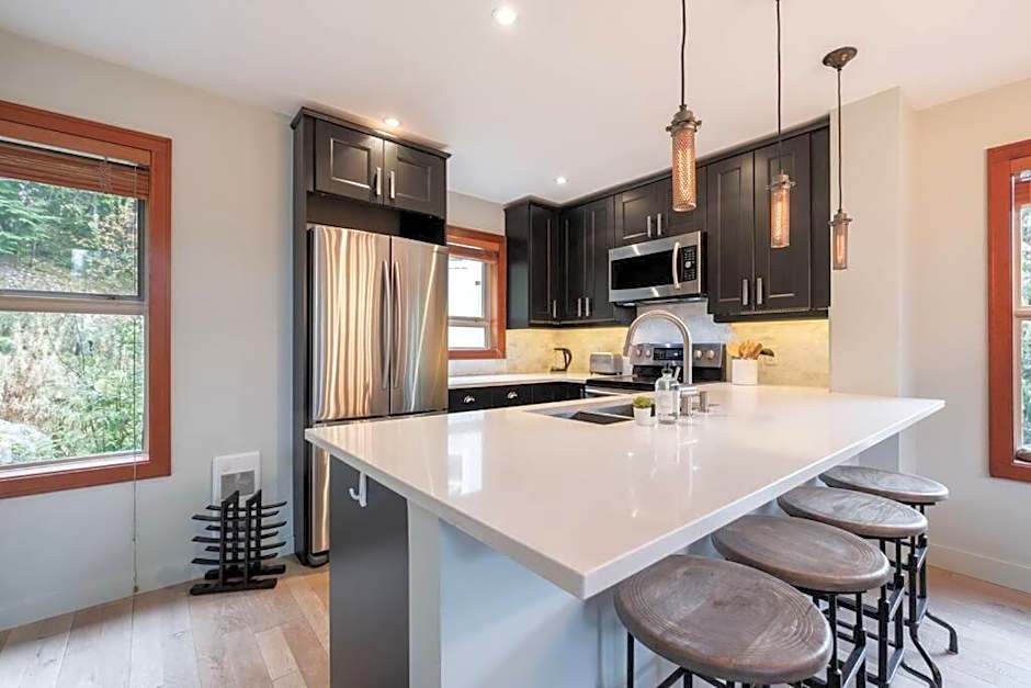 Treeline by Outpost Whistler