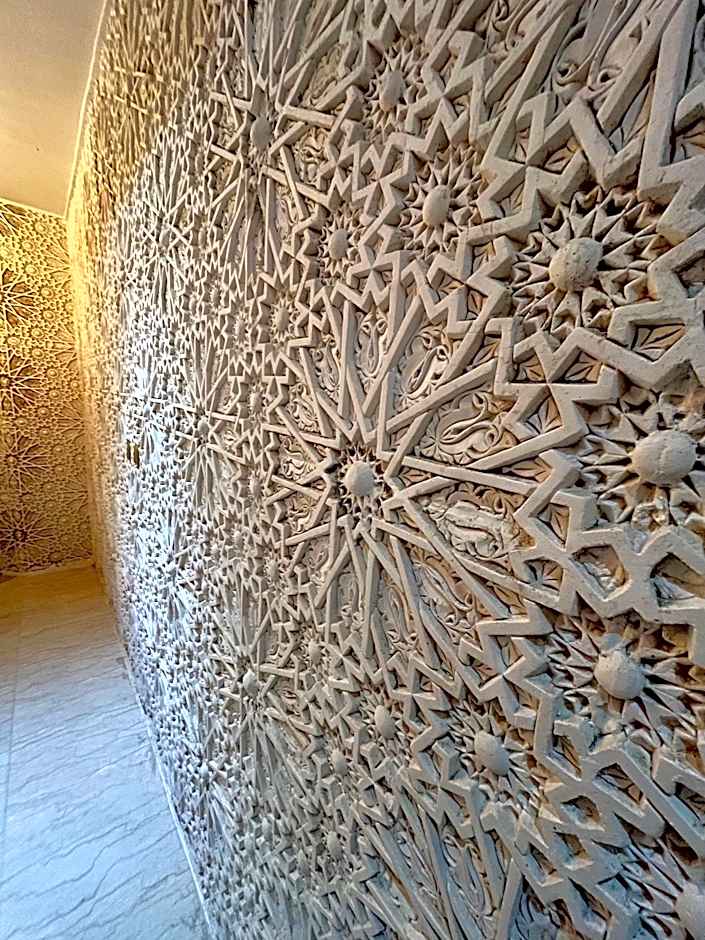 Villa Al Nour avec piscine