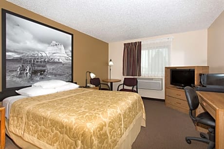 1 Queen Bed Accessible Room Non-Smoking