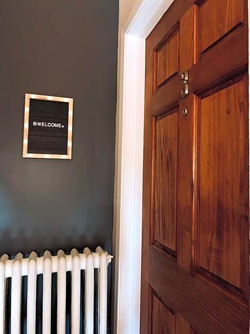 Pet-Friendly Space #3 at Doggy Digs, King Bed and Office