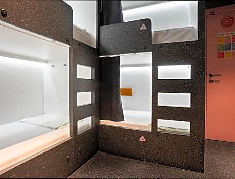 Bed in 4-Bed Female Dormitory Room