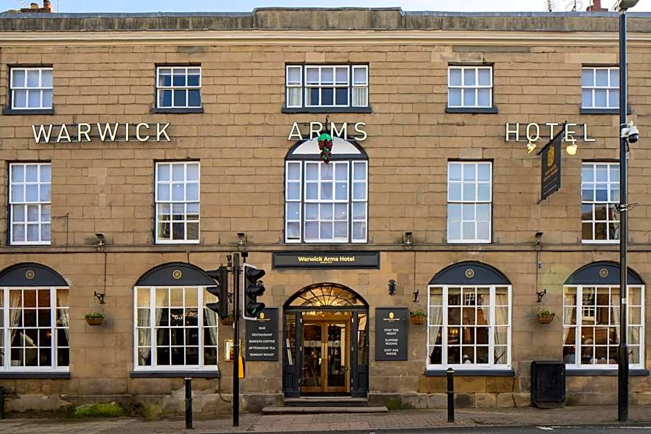 The Warwick Arms Hotel