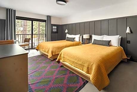 Quadruple Room with Balcony