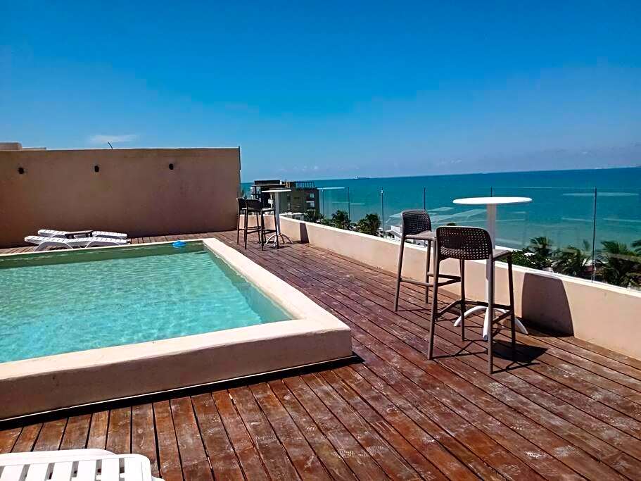 OLEA Beach Condos en Chicxulub Puerto