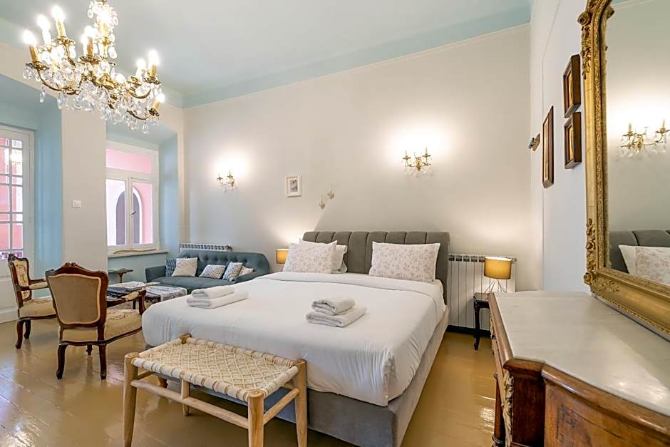 Neoclassical Mansion in Andros Town by Explore Andros