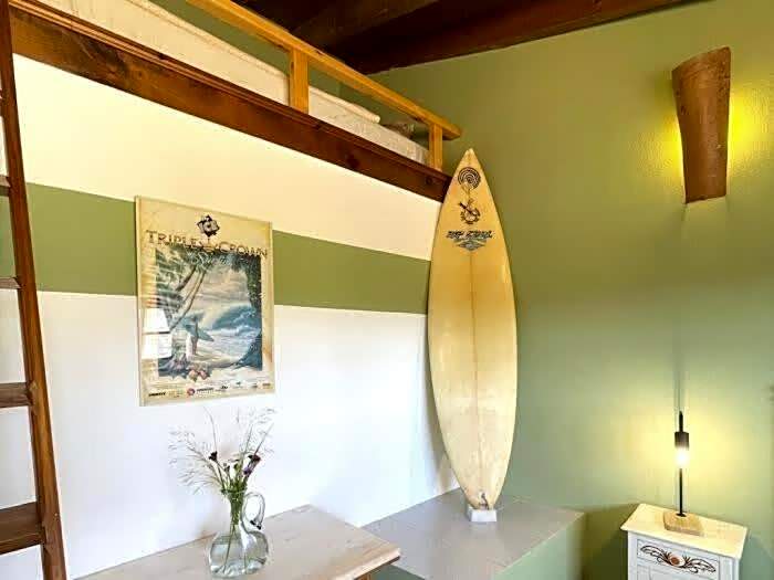 Da Silva Surfcamp- 3 Bettzimmer mit Frühstück