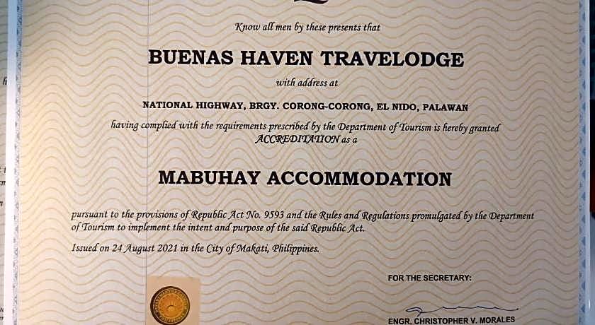 Buena's Haven Travelodge