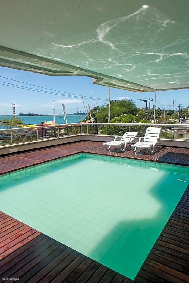 Flat Moderno e Elegante na Beira Mar de Fortaleza