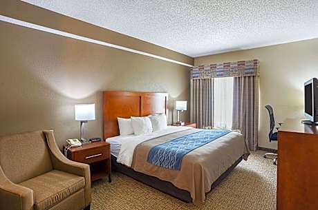 1 King Bed, Nonsmoking, Accessible