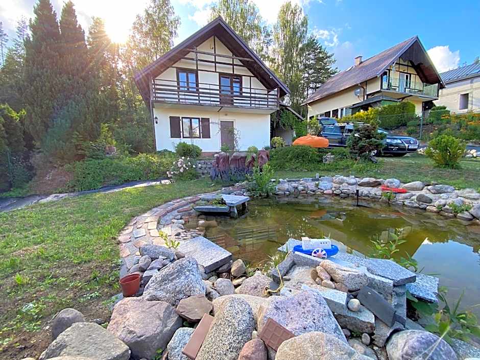 Kaszuby Dom Letniskowy -u Remika- Holiday Home Sulęczyno