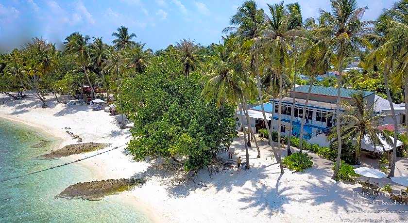 Batuta Maldives Surf View Guesthouse