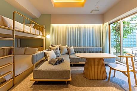 Family Room with Terrace