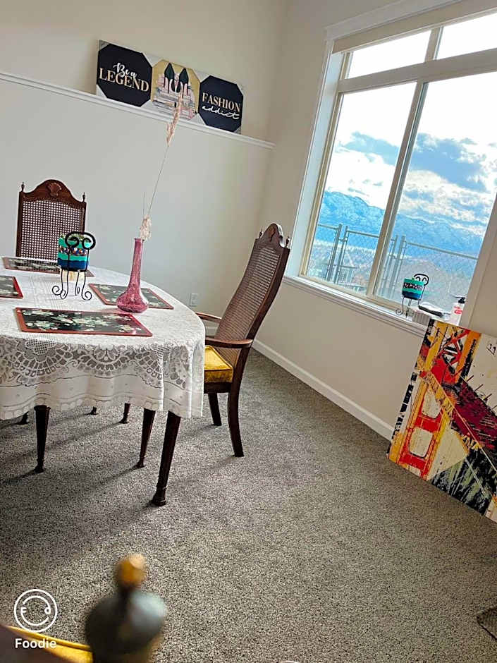 1 bedroom lake Mountain view