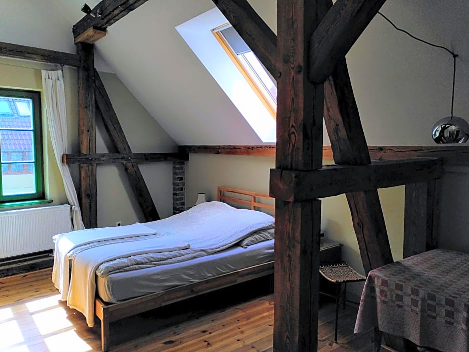 Stützpunkt Trebitz - Gästezimmer am Europaradweg R1