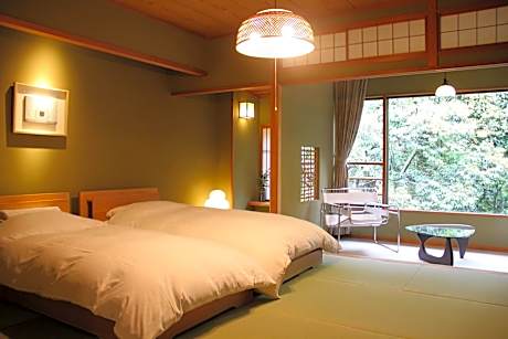 Twin Room with Garden View