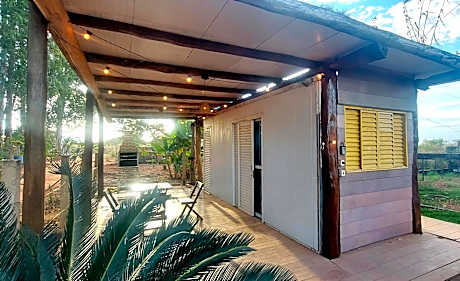 Chalé Container Nobres Asa Própria