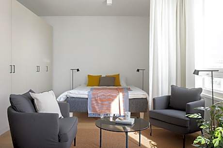 Spacious-studio with a view