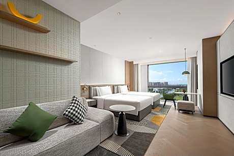 2 Double Standard River View High Floor