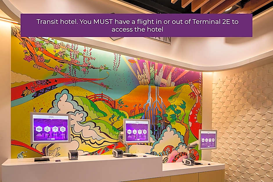 YOTELAIR Paris CDG - Transit Hotel - Terminal 2E