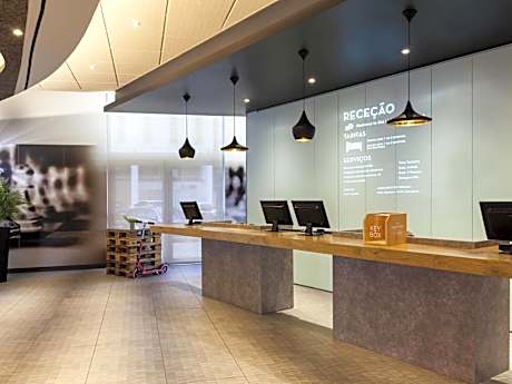 Hotel ibis Lisboa Jose Malhoa