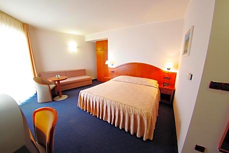 Single Room with Balcony and Park View