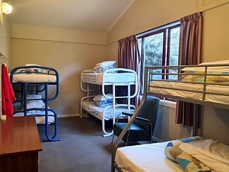 6-Bed Mixed Dormitory Room