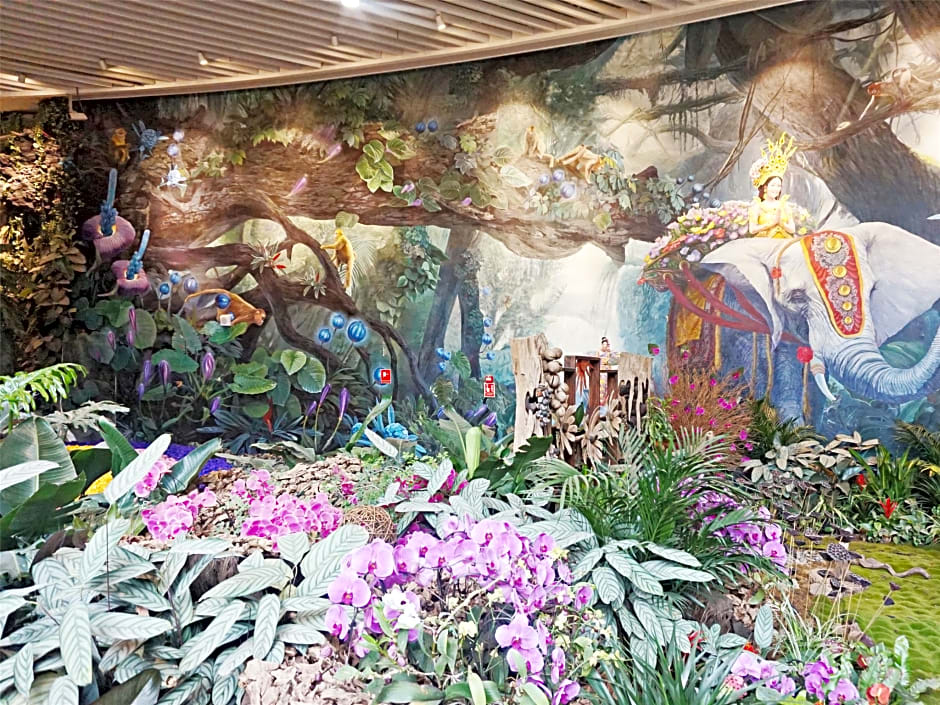 Howard Johnson Flower City Hotel Kunming