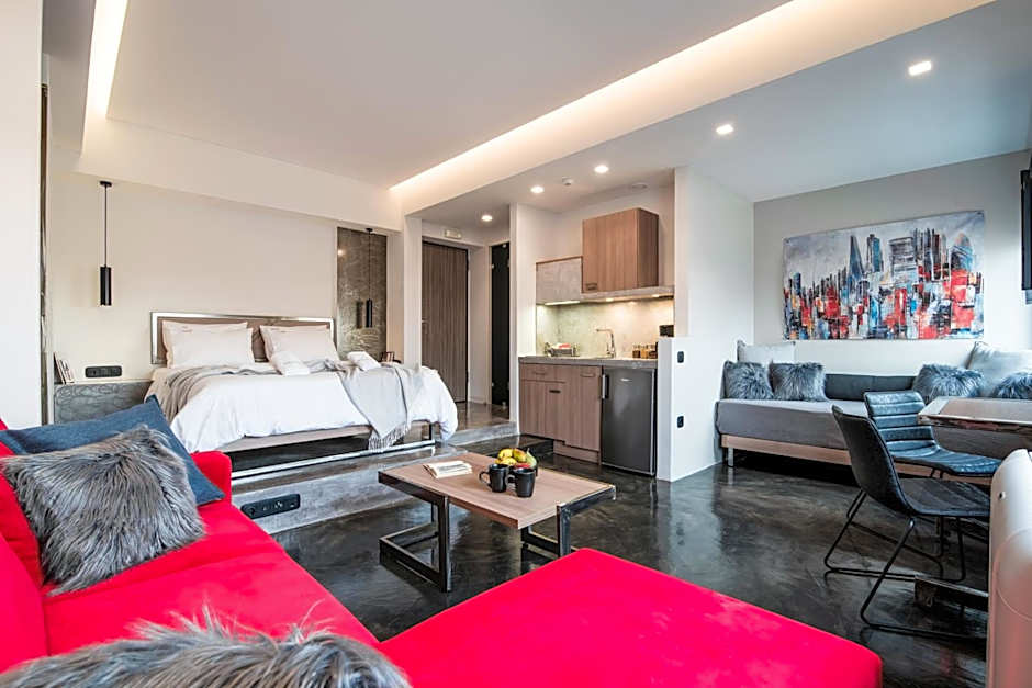 AthinA STREETAPARTMENTS