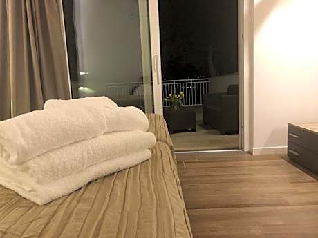 Twin Room with Pool View