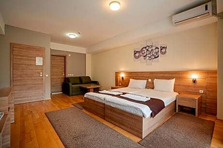Double Room with Extra Bed