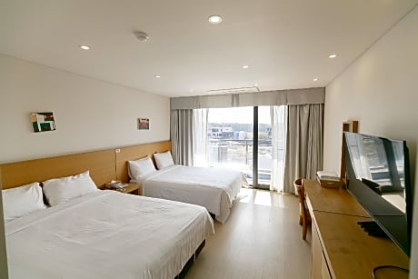 Standard Double with 2 Double Beds