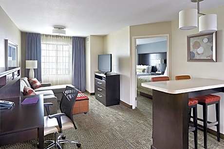 One-Bedroom King Suite with Sofa Bed