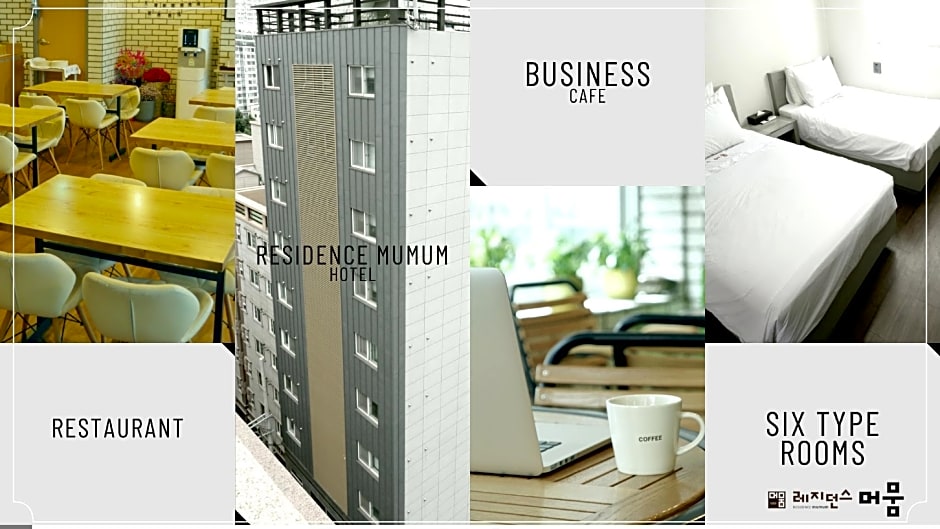Seomyeon Residence Mumum Hotel