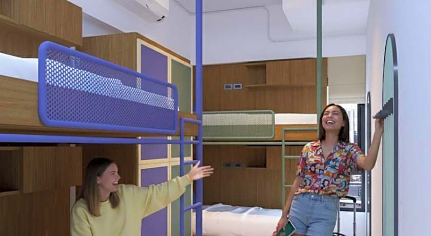 Lub d Bangkok Siam Hostel