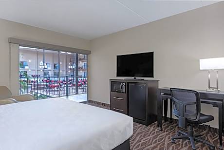 Standard King Room with Atrium View