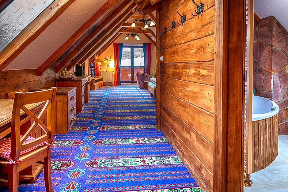 Wellness Penzion Strachan