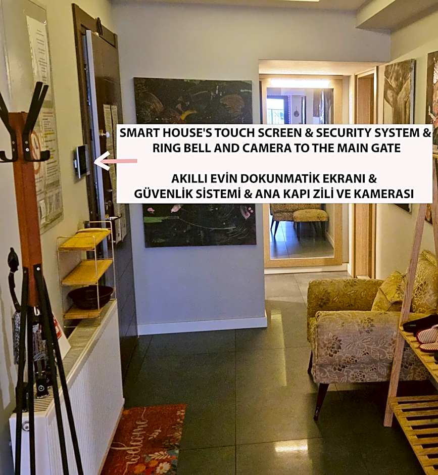 Lux&smart cozy house at the City Center and by the seaside also nearby to the tram stop