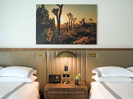 Queen Room with Two Queen Beds and Courtyard