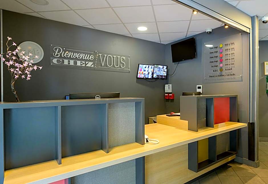 B&B HOTEL Marne-la-Vallée Torcy Gare 3 étoiles