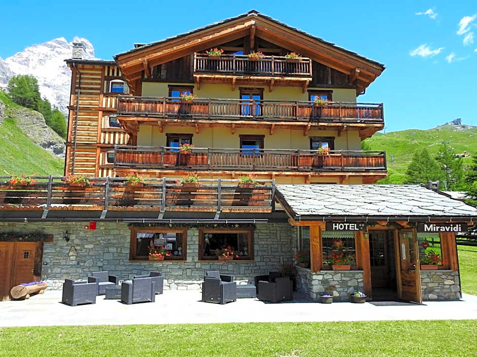 Hotel Miravidi a Cervinia